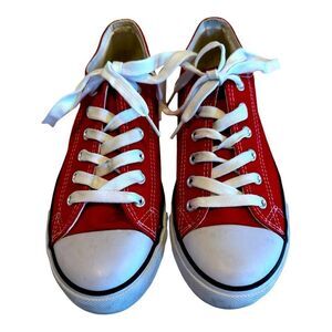 Canvas Women’s Basketball Low Top Shoes Size 10